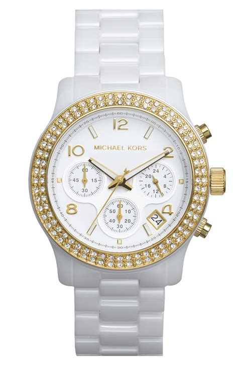 michael kors watch 3139|Michael Kors runway watch.